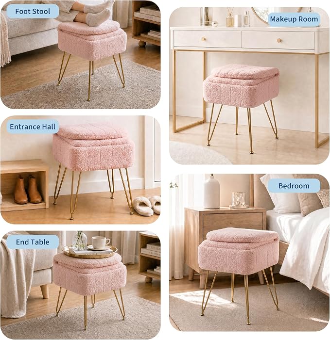Pink Teddy Fleece
