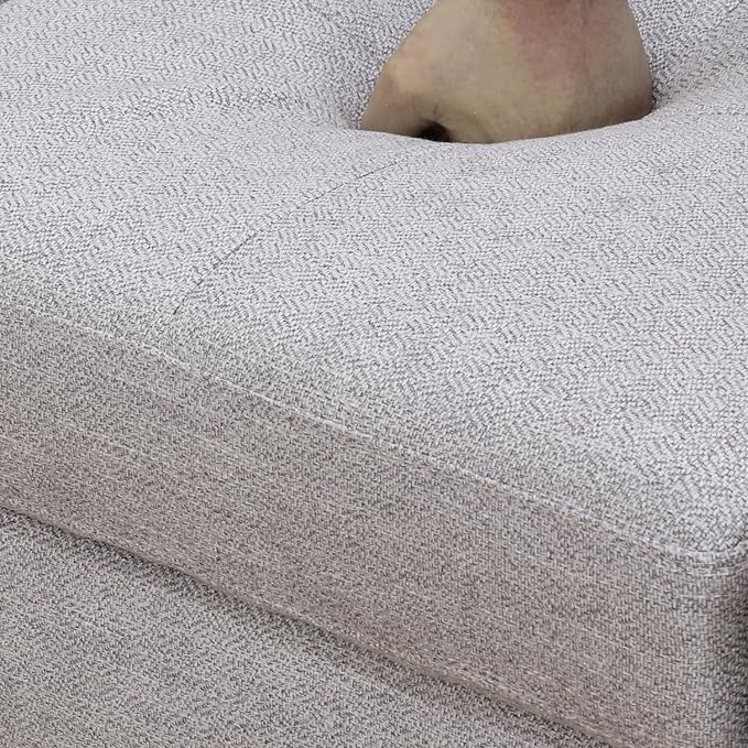 Rivet Light Grey Linen 28.5