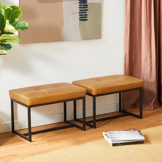Light Brown, Pack of 2