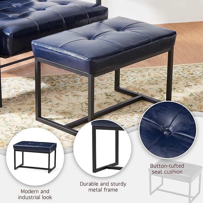 Navy Blue, Pack of 2