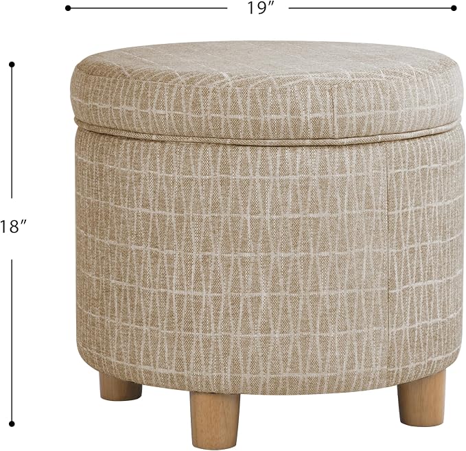 Tan Geometric Pattern