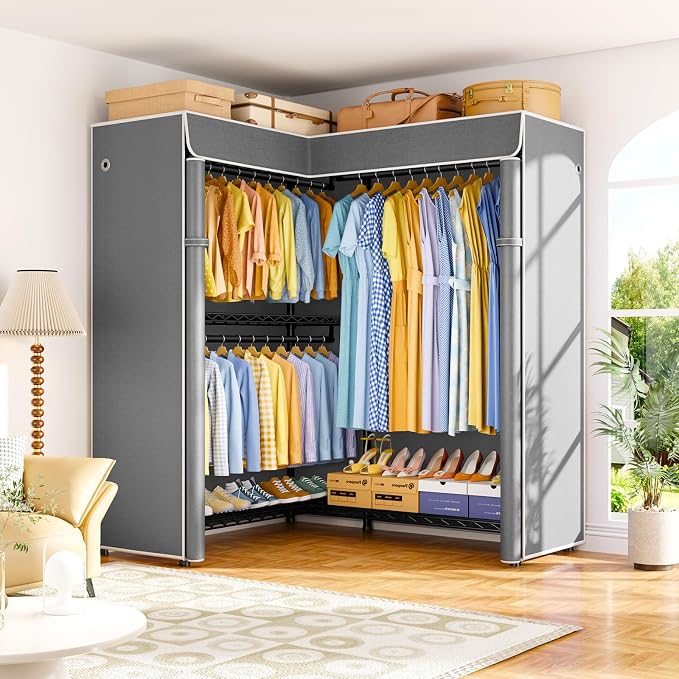 Black Rack with Grey Cover