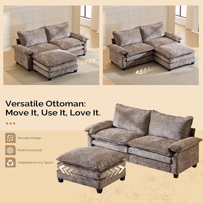 Chenille Light Brown
