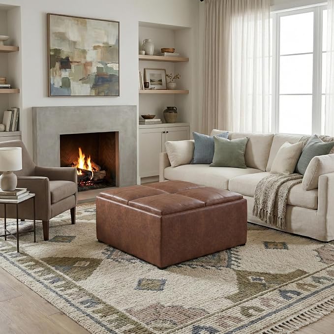 Distressed Pecan Brown