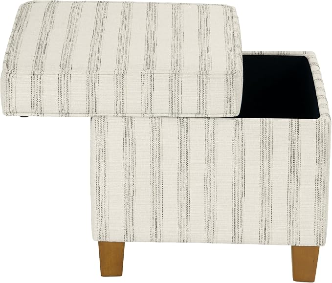 Gray and Cream Stripe