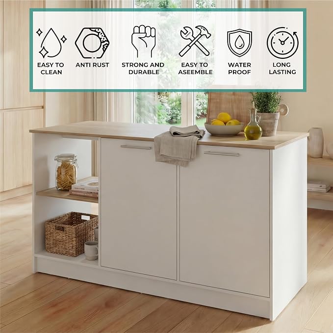 White / Light Oak