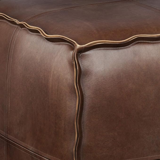 Distressed Dark Brown