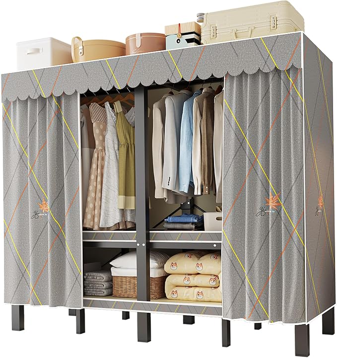 Zip Up Closet