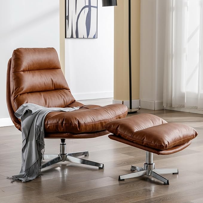 Brown Faux Leather