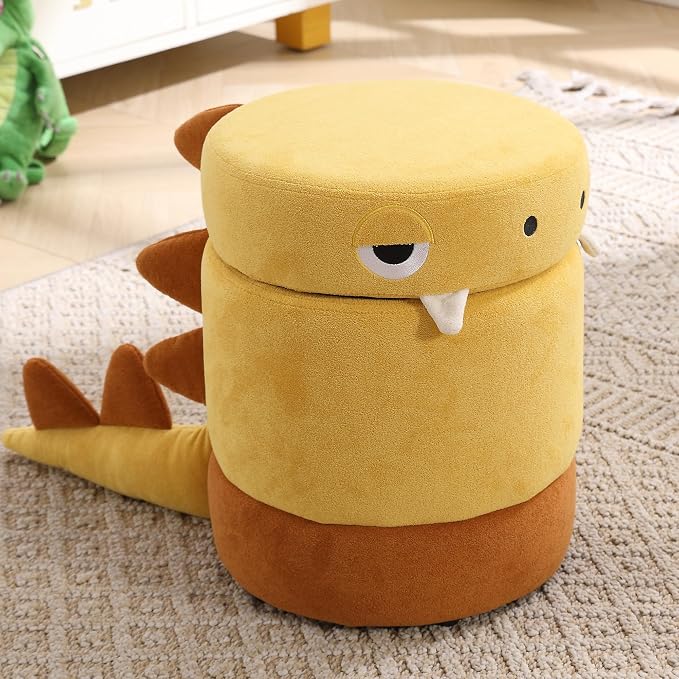 Dinosaur, Yellow