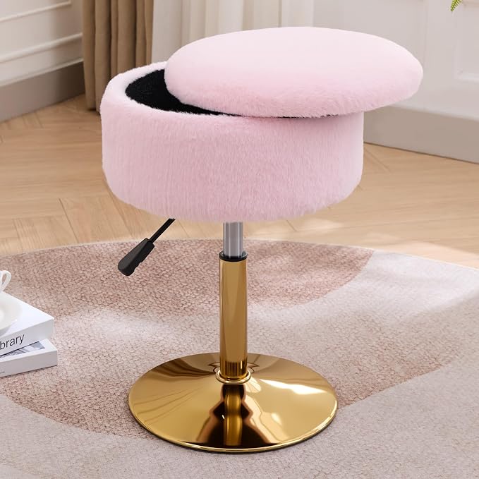 Light Pink With Storage