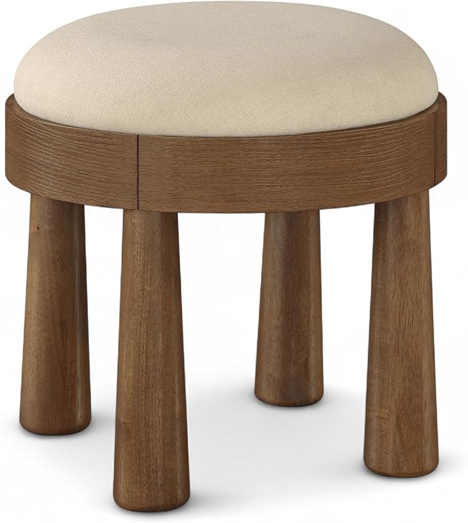 Beige / Walnut