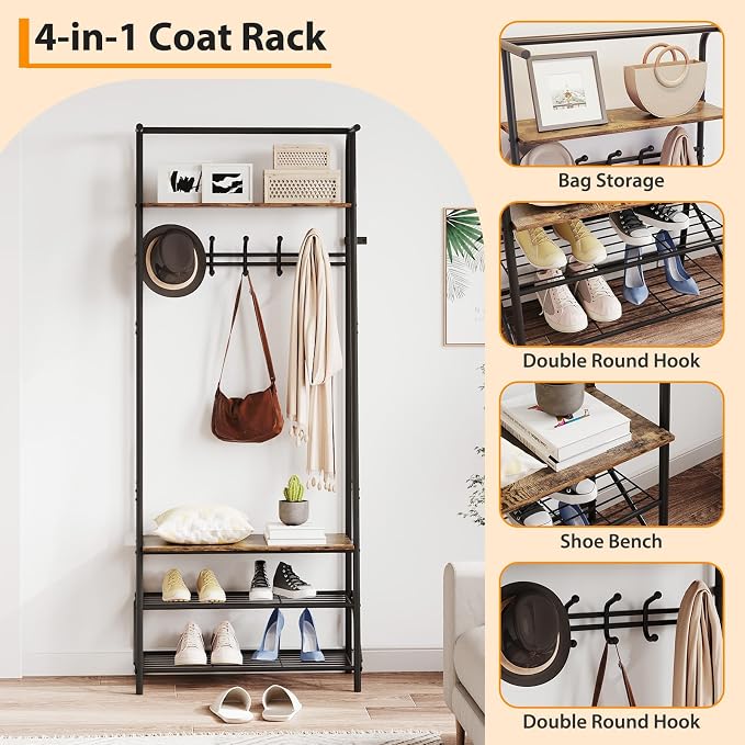 Rustic Brown-single Row