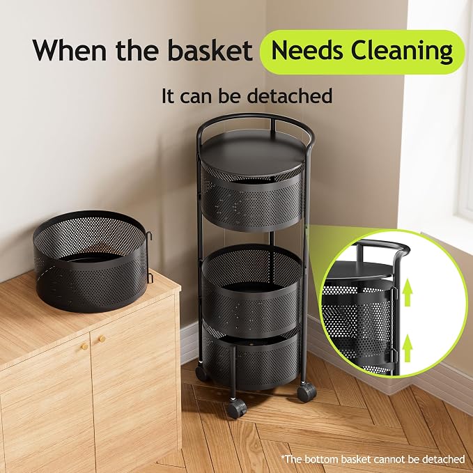 4-tier/Black