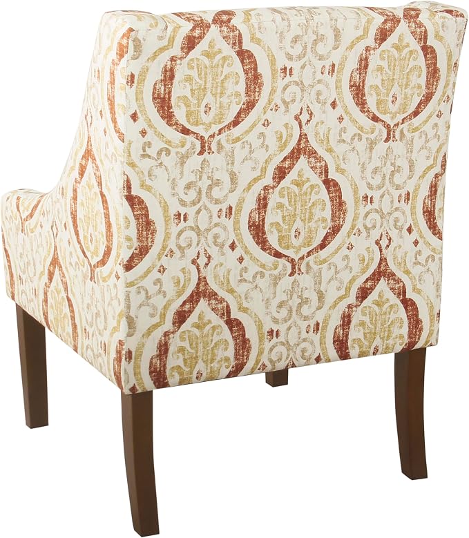 Orange and Cream Medallion