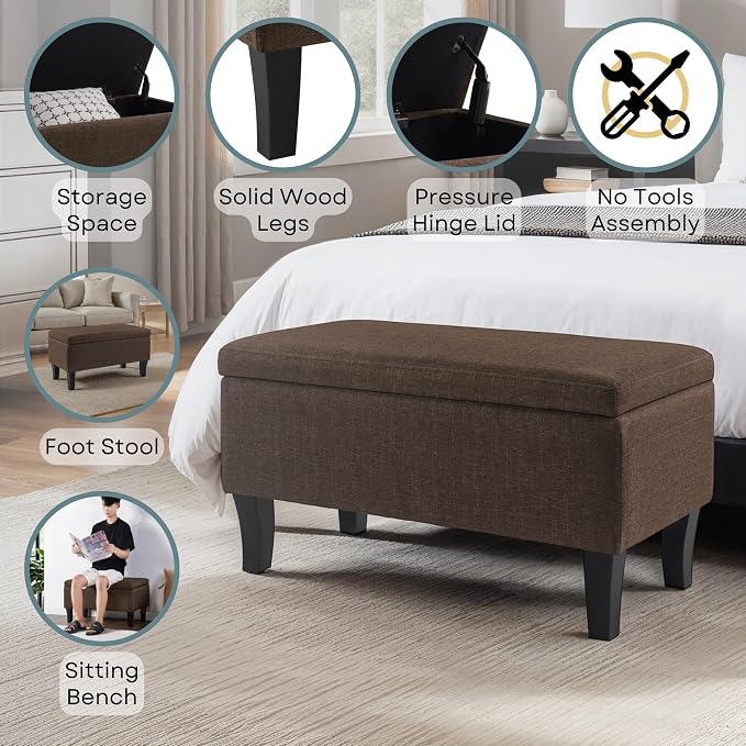 Medium Brown Fabric