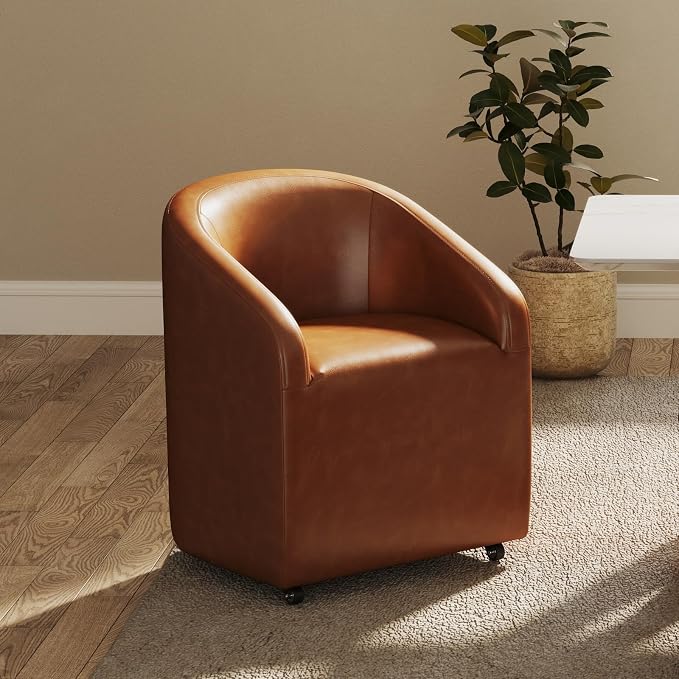 Brown Pu Leather