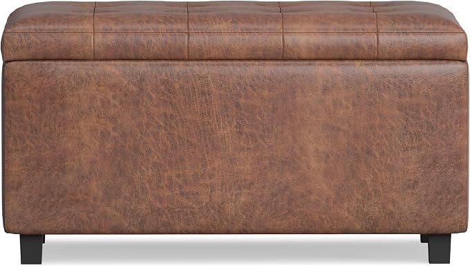 Distressed Saddle Brown