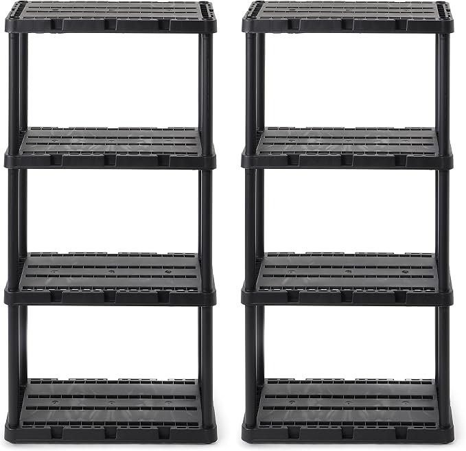 4 Shelf - Black