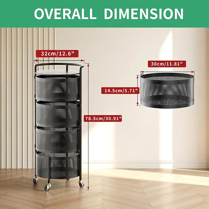 4-tier/Black