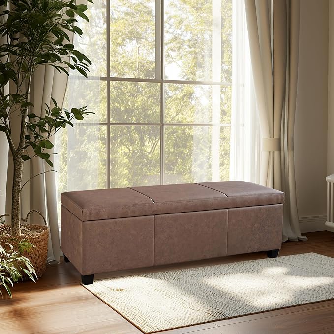 Rustic Brown/ Faux Leather