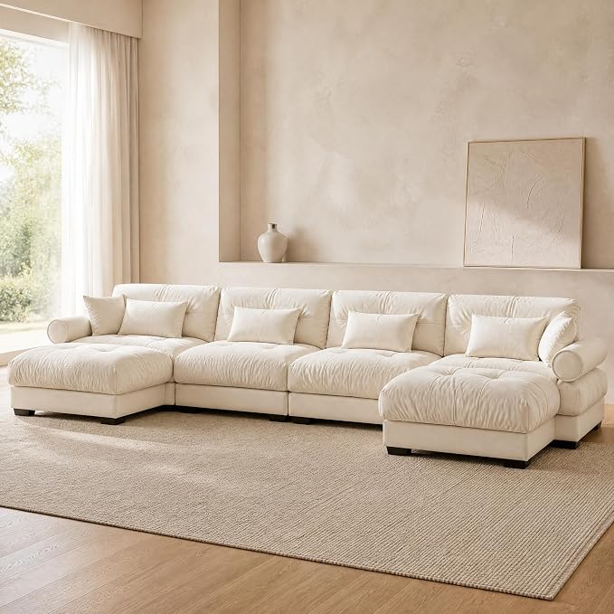 Beige White