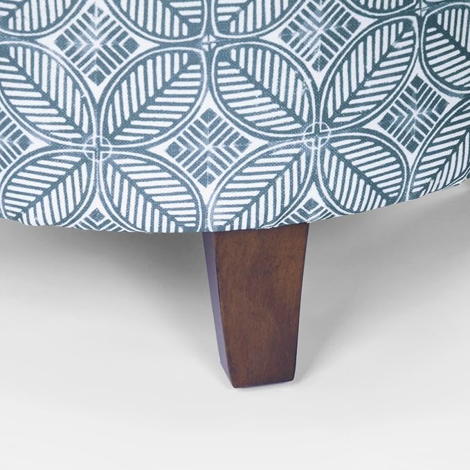 Blue Indigo Print