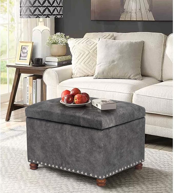 Grey - Tufted