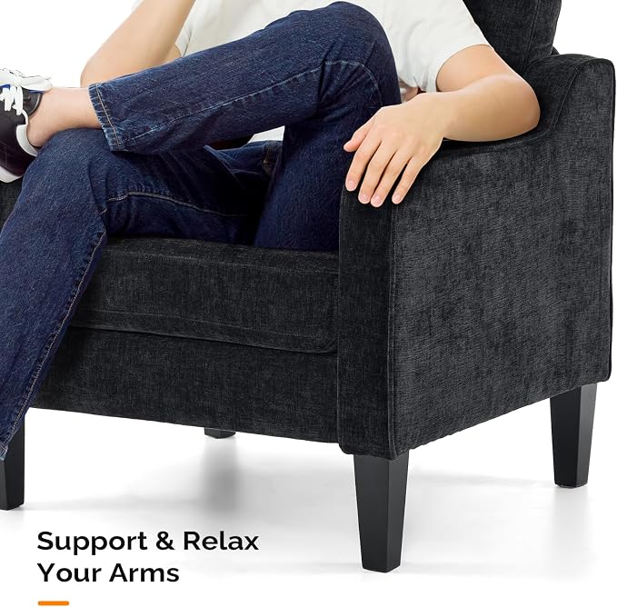 Black Chenille
