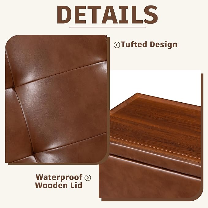 Caramel Brown With Wheels