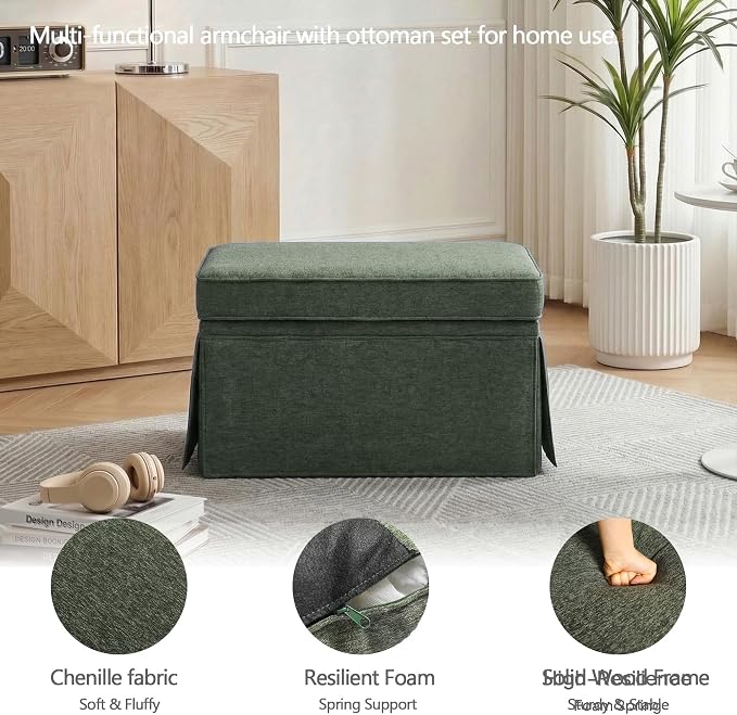 Chenille Green