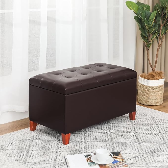 Chocolate Brown Leather