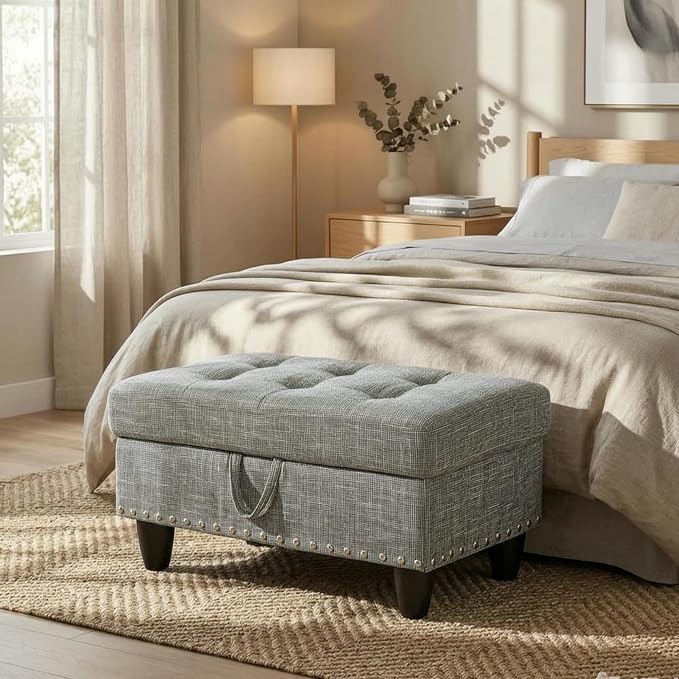 Charcoal Grey-linen