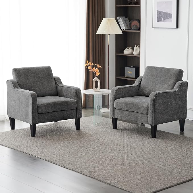 Light Grey Chenille