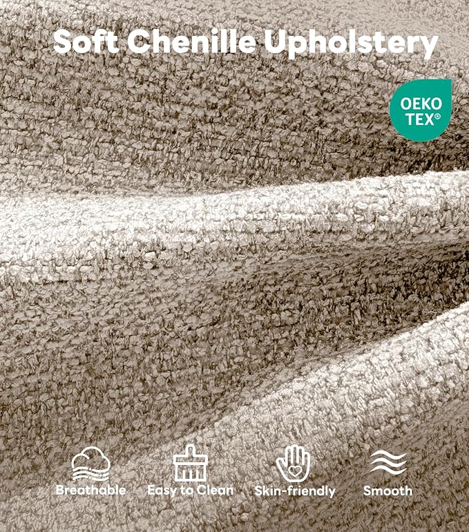 Khaki-chenille