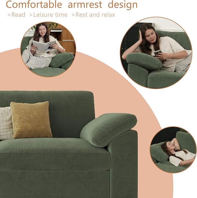 Corduroy Green