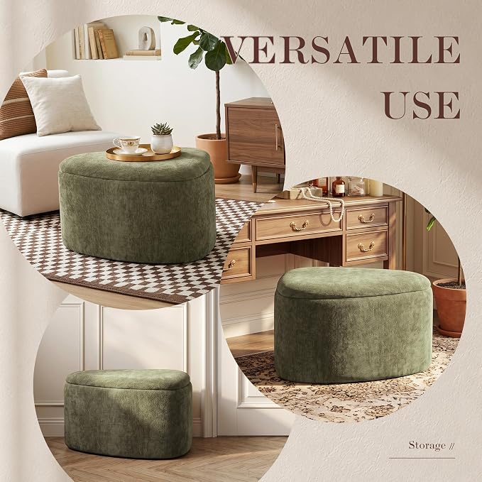 Green Chenille