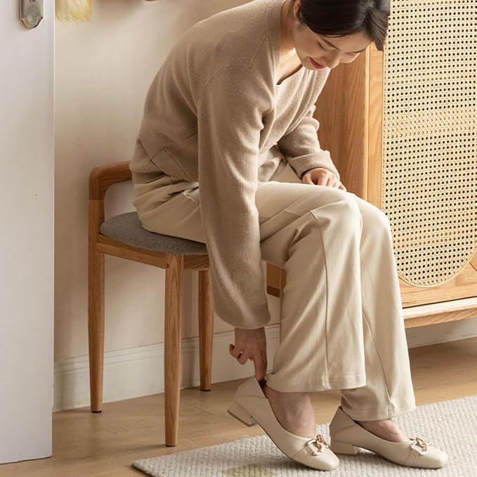 Natural Beech Straight Leg