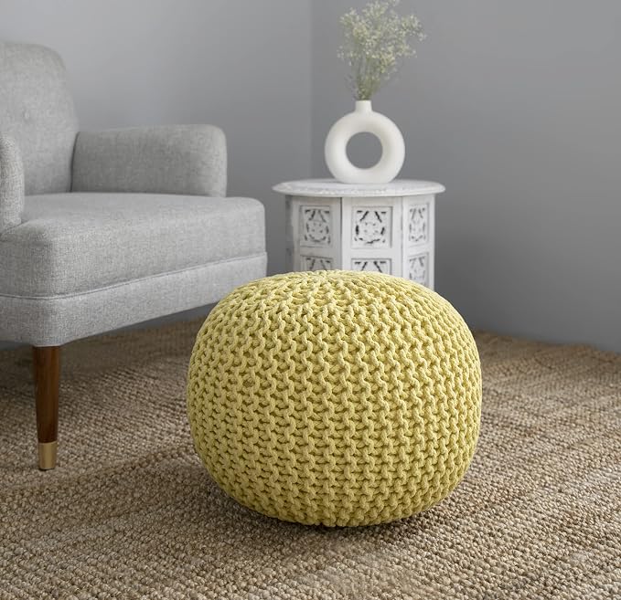 Yellow - Round