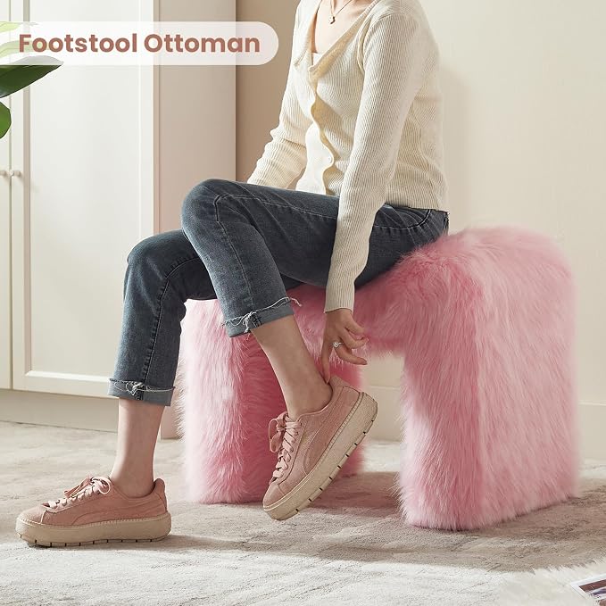 Faux Fur-pink-1