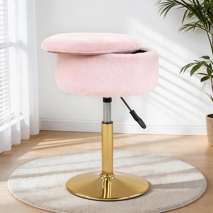 Faux Fur Pink
