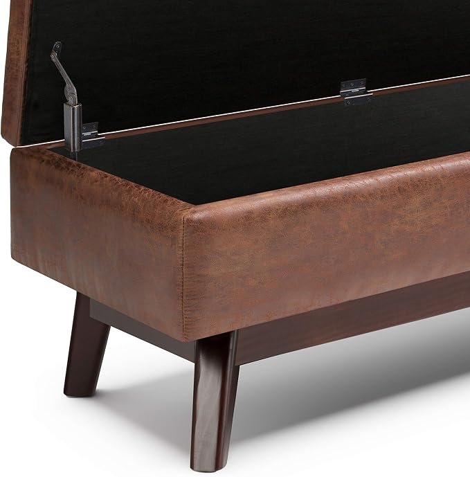 Distressed Saddle Brown