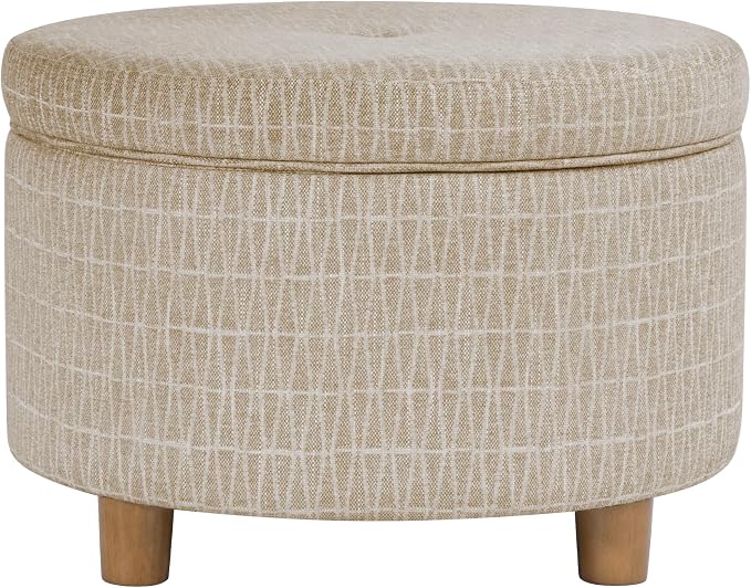 Tan Geometric Pattern