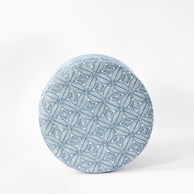 Blue Indigo Print