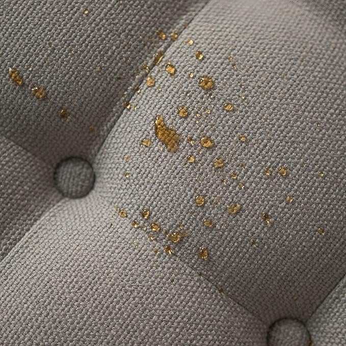 Round Fabric Grey