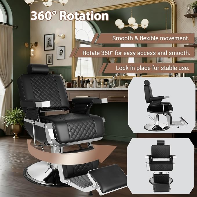 Industrial Black Silver