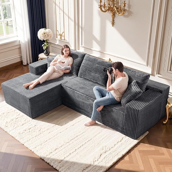 Grey(plush Corduroy Fabric)