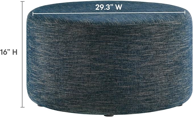 Heathered Weave Azure