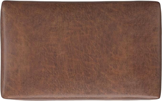Distressed Saddle Brown
