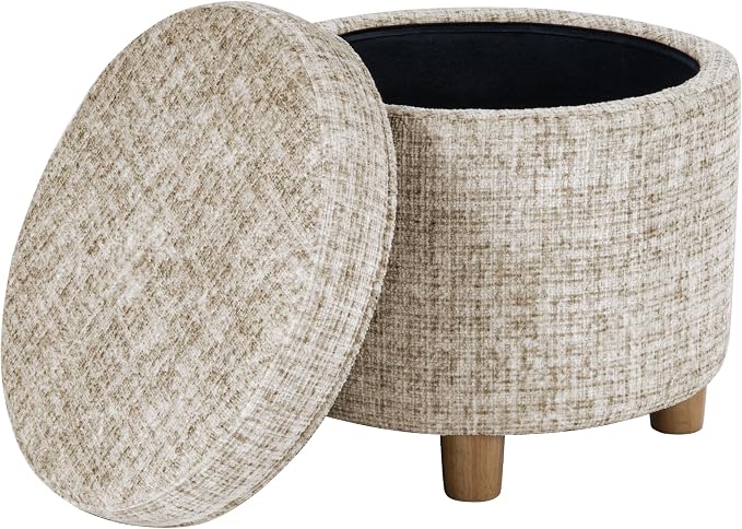 Cream Textural Woven